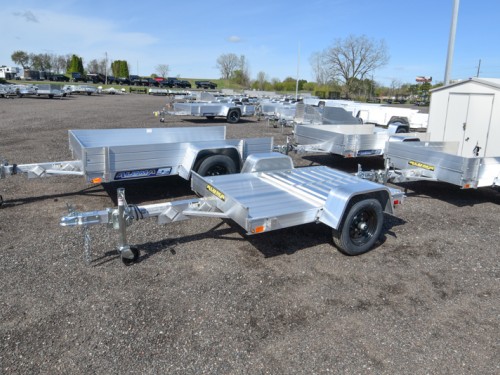 486  Aluminum Utility Trailer Photo