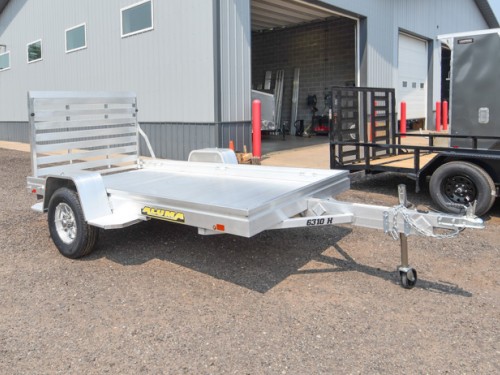 6310H Aluminum Utility Trailer Photo