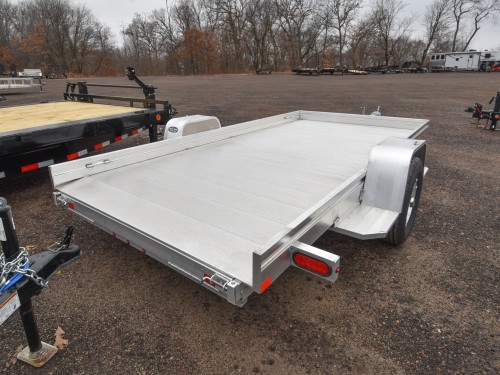 6812H-ES Aluminum Utility Trailer Preview Photo 2