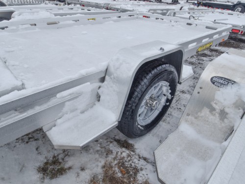8012 BT 4K Aluminum Utility Trailer Preview Photo 3