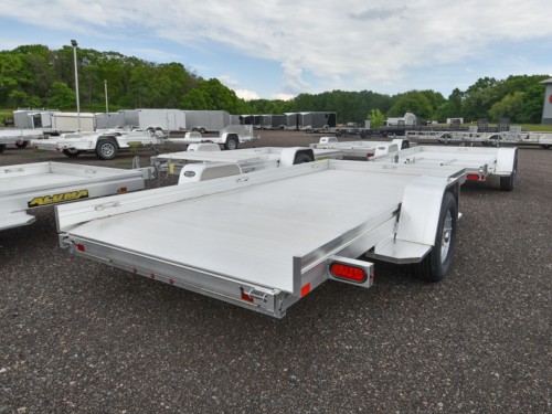 7212H SLR Aluminum Utility Trailer Preview Photo 2