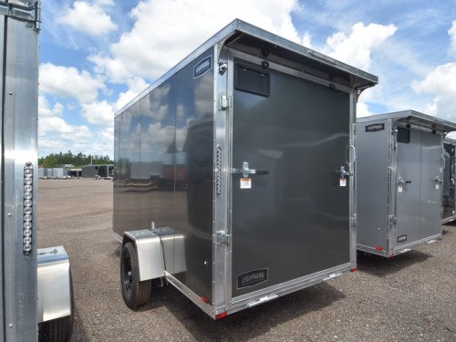 LTF 6'x12" Aluminum Enclosed Cargo Trailer Preview Photo 2