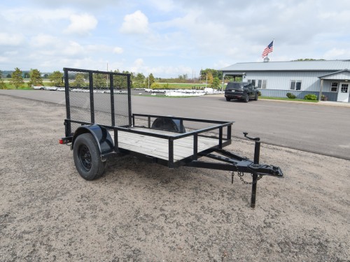 5'x8' Steel Utility Trailer Preview Photo 2