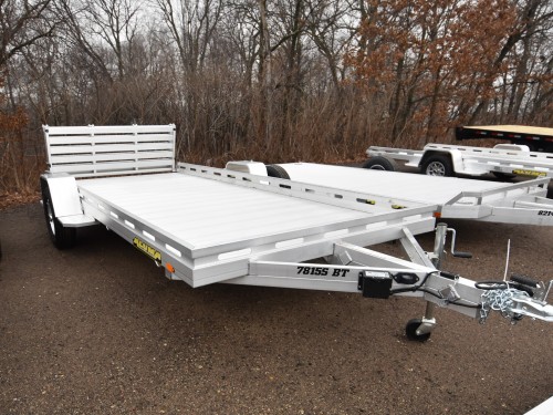 7815 BT 4K Aluminum Utility Trailer Photo