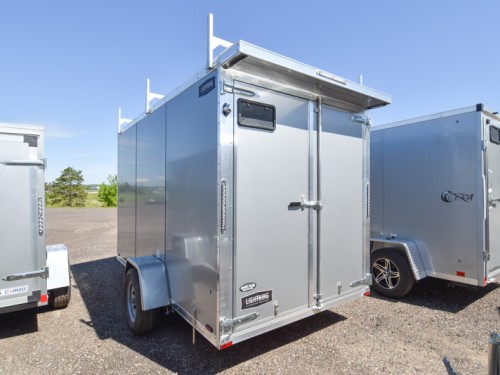 LTF 6'x12' Aluminum Enclosed Cargo Preview Photo 3