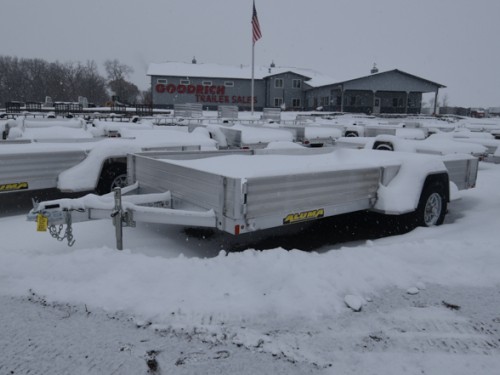 8114 SR Aluminum ATV/Utility Trailer Preview Photo 1