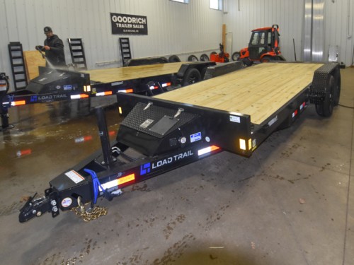 83"x20' Power Tilt Equipment Trailer Photo