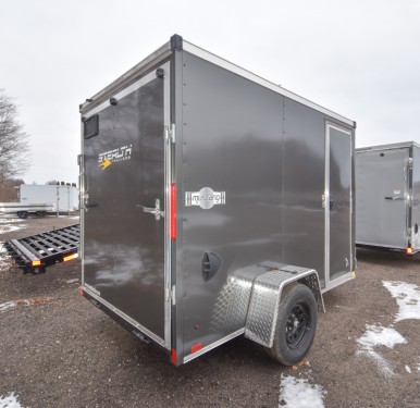 Mustang 6'x10' Enclosed Cargo Trailer Preview Photo 2