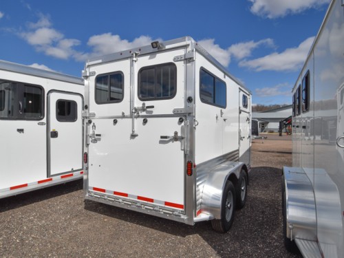Julite Warmblood Straight Load 2 Horse Trailer Preview Photo 3