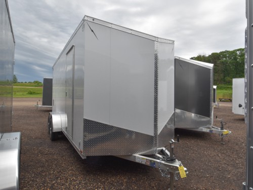 LTF 7'x18' Enclosed Cargo Trailer Photo