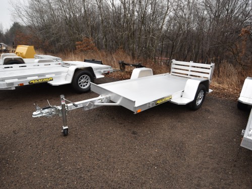5410 BT Aluminum Utility Trailer Photo