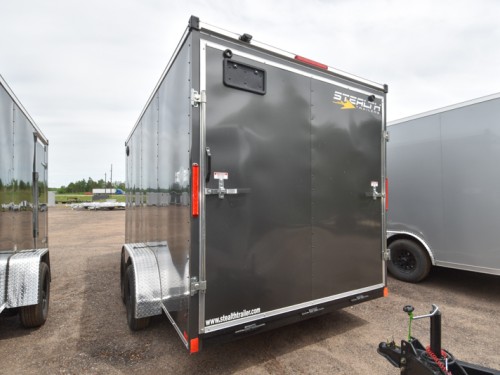 Mustang 7'x16' Enclosed Cargo Trailer Preview Photo 3