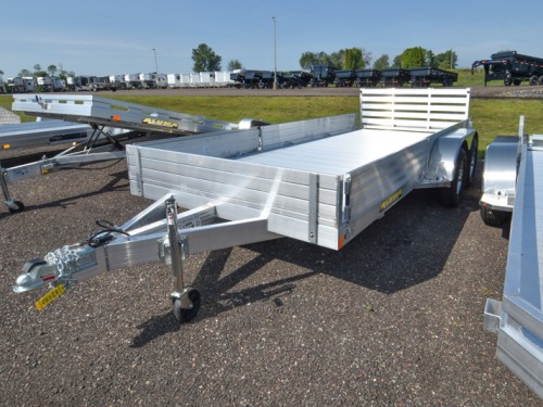 8116 TA SR Aluminum ATV/Utility Trailer Photo