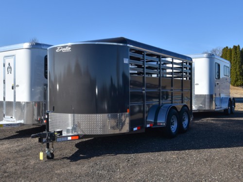 500 ES 6'8"X16' Stock Trailer Preview Photo 2