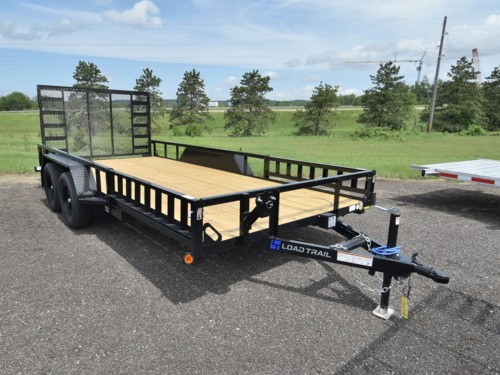 83"x16' ATV/Utility Trailer Photo