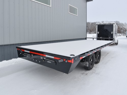 102"x20' 14K Deckover Equipment Trailer Preview Photo 3