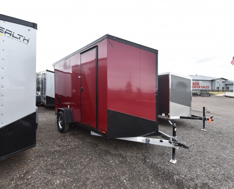 6'x12' Enclosed Cargo Trailer Photo