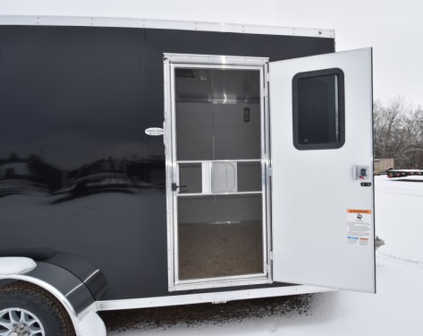 LTF 7'x16' Enclosed Cargo Trailer w/Windows Preview Photo 6