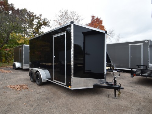 Mustang 7'x14' Enclosed Cargo Trailer Photo