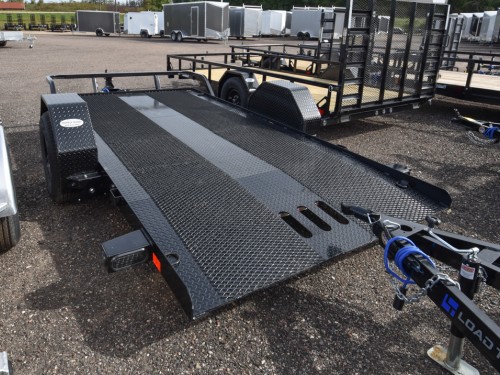 77"x12' 5K Scissor Hauler Trailer Preview Photo 3