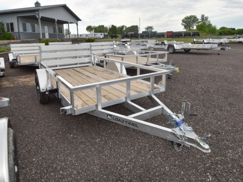 LTA 66"x10' Aluminum Utility Trailer Photo
