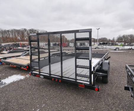 LT 83"x12' w/Solid Sides Utility Trailer Preview Photo 2