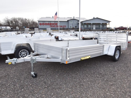 8115 SR Aluminum ATV/Utility Trailer Preview Photo 1