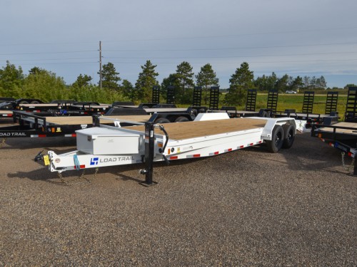 83"x21+3' Dove 14K Equipment Trailer Photo