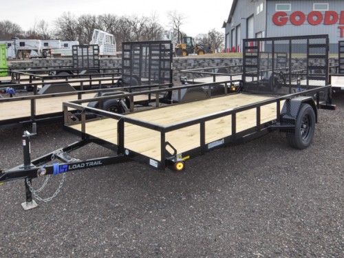 77"x14' Utility Trailer Photo