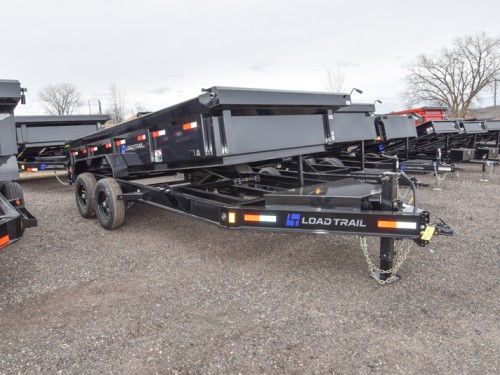 83"x16' w/24" Side Dump Trailer Preview Photo 1