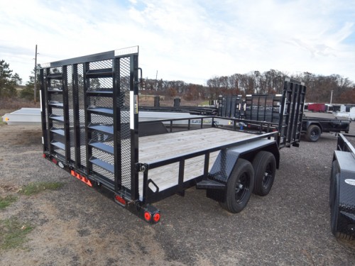 83"x16' ATV/Utility Trailer w/Side Gate Preview Photo 3