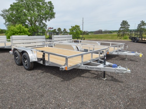 LTA 83"x14' 7K Aluminum Utility Trailer Preview Photo 1