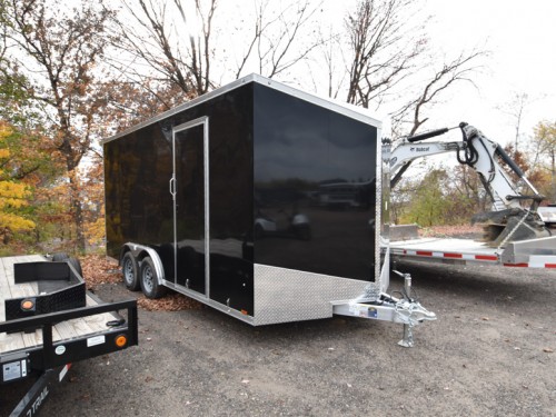 8.5'x16' Enclosed Carhauler/Cargo Trailer Photo