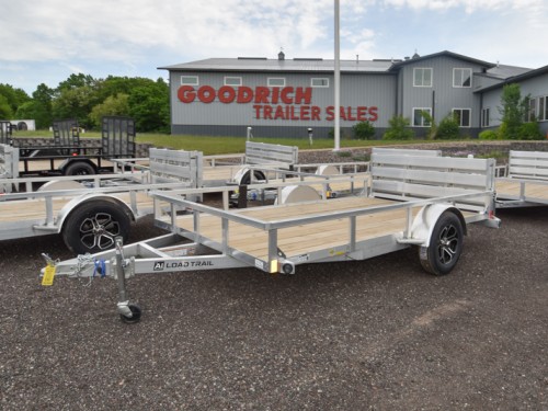 LTA 83"x12' Aluminum Utility Trailer Photo