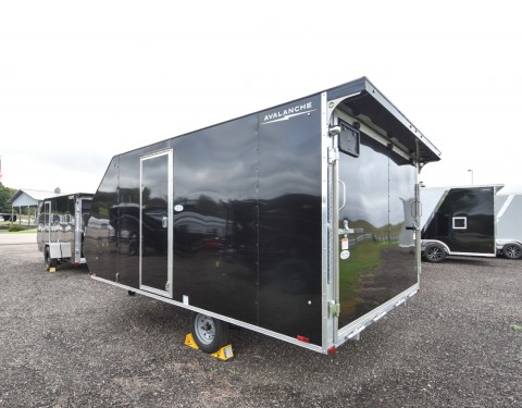 Avalanche 8.5'x13' Aluminum Enclosed Snowmobile Trailer Preview Photo 2