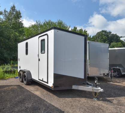Cobra 7'x16' Enclosed Cargo Trailer w/Windows Photo