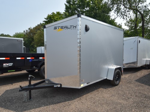 Mustang 6'x10' Enclosed Cargo Trailer Preview Photo 2