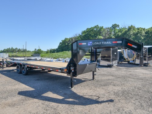 102"x20+5' Dove 16k Low Pro Gooseneck Equipment Trailer Photo