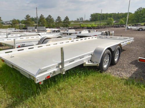 7820 R Aluminum Utility Trailer Preview Photo 2