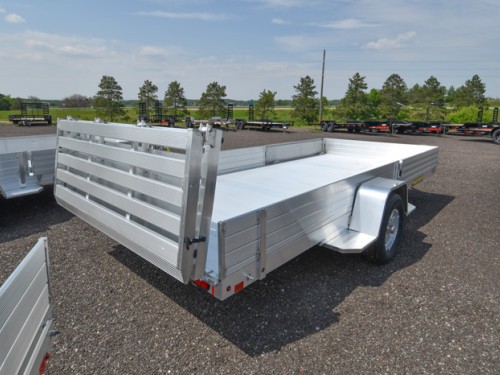 8115 SR Aluminum ATV/Utility Trailer Preview Photo 2
