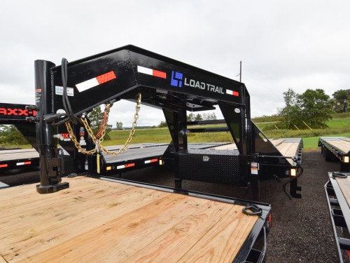 GP 102+27+5' Dove 24K Low-Pro Gooseneck Equipment Trailer Preview Photo 1