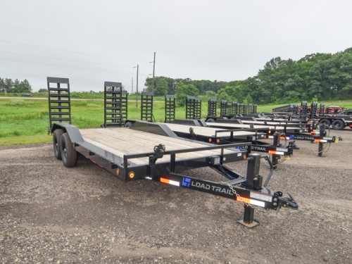 102"x16+2' Dove Equipment Trailer Preview Photo 1