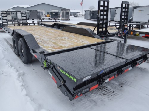 102"x21+3' Dove 14K Equipment Trailer Preview Photo 2