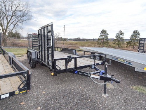 83"x16' ATV/Utility Trailer w/Side Gate Photo
