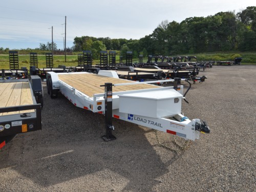 83"x21+3' Dove 14K Equipment Trailer Preview Photo 2