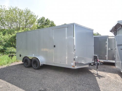 7'x16' Enclosed Cargo Trailer Photo