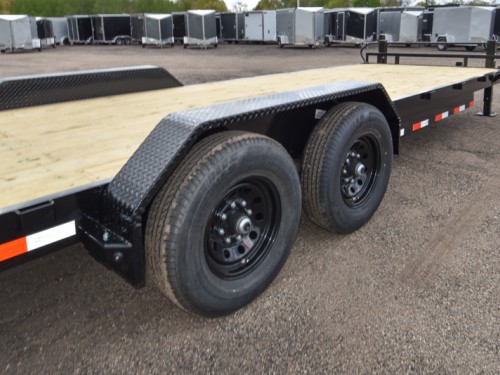 83"x22+2' Dove 14K Equipment Trailer Preview Photo 5
