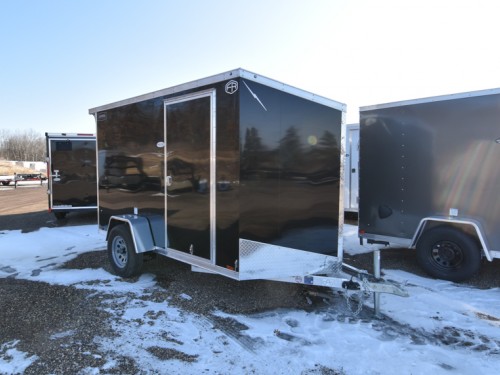 6'x10' Enclosed Cargo Trailer Photo