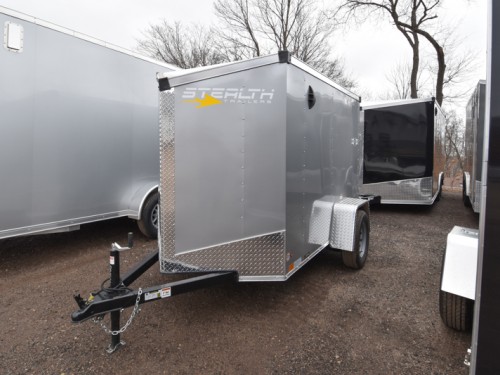 Mustang 5'x8' Enclosed Cargo Trailer Preview Photo 2