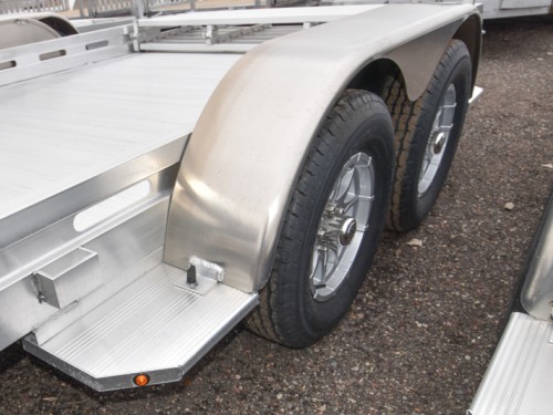 7816BT Aluminum Utility Trailer Preview Photo 3